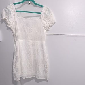 white dress — size medium